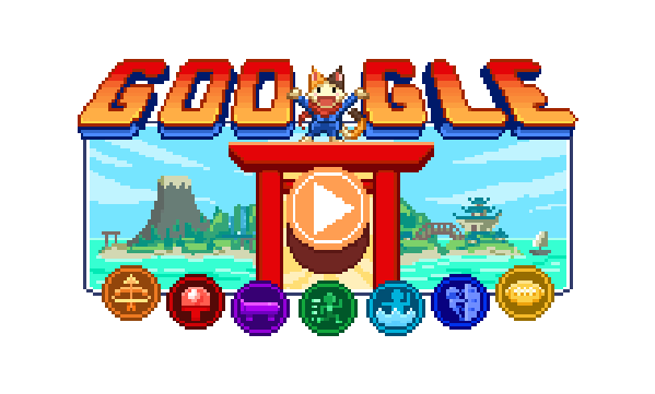 Googleがオリンピック風味なチャンピオンアイランドゲーム公開