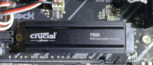 Crucial T500 2TB